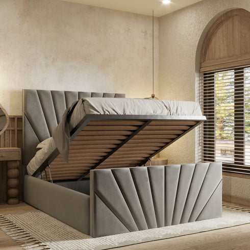 Tokyo Sunrise Designer Bed Frame